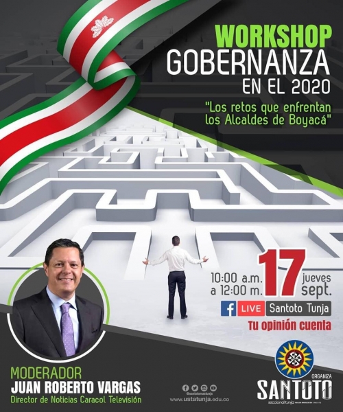 Workshop sobre Gobernanza en la Santoto Tunja