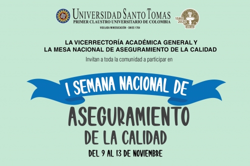 Esta es la Semana de Aseguramiento de la Calidad