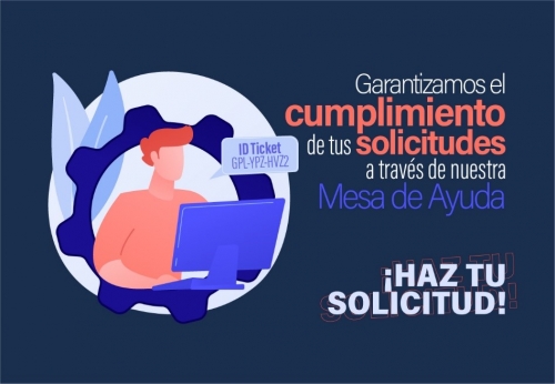 A partir de hoy, puedes realizar tus solicitudes a Comunicaciones en la Mesa de Ayuda
