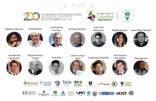 Este miércoles inicia el Congreso Internacional Bicentenario