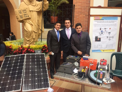 Jornada de presentación de proyectos Facultad de Ingeniería Electrónica