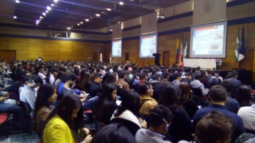 Con una masiva asistencia de público se realizó el VI Congreso Internacional de Ingeniería Civil