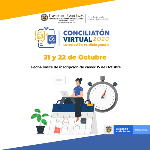 Santoto Tunja hará parte de la Conciliatón Virtual