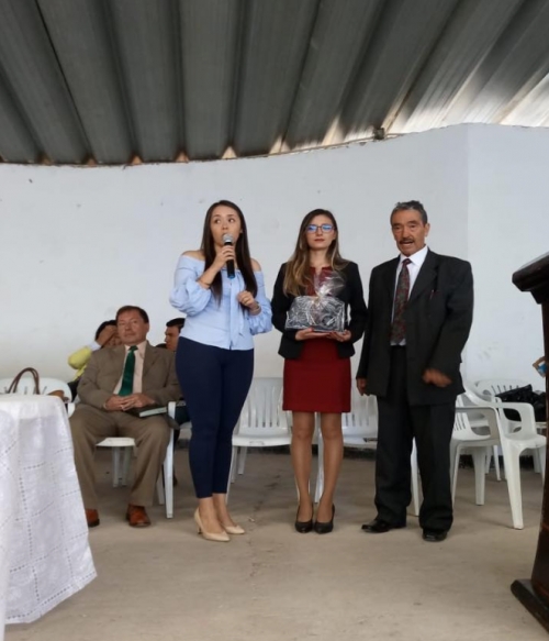 Reconocimientos Alcaldía Municipal De Cómbita