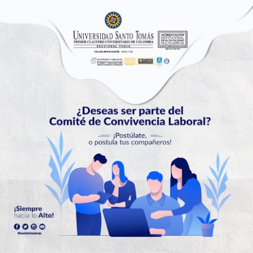 Postula a tu compañero al comité de convivencia laboral