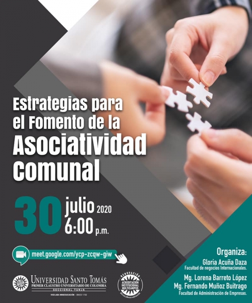 Taller Estrategias de Asociatividad Comunal