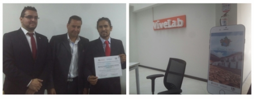 ESTUDIANTES DE INGENIERÍA ELECTRÓNICA GANADORES DEL CONCURSO DE PRODUCTOS INNOVADORES DE BASE TECNOLÓGICA “CREEMOSENTIC BOYACÁ”