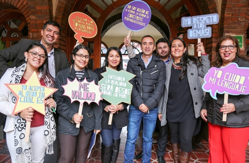 Zona T conectada con el Mes de la Equidad de Género y la Verdad