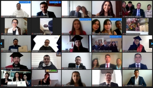 Felicidades a los nuevos egresados tomasinos