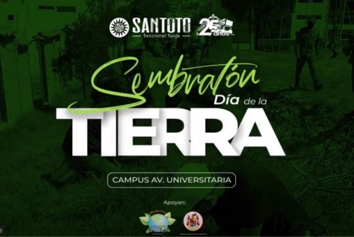 Santoto Tunja, Ejercito Nacional y Planeta Vivo, unidos por la vida