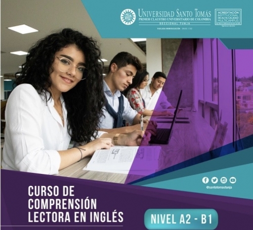 Cursos de inglés con énfasis en comprensión lectora